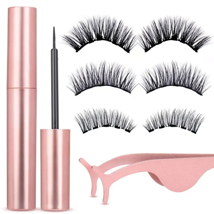 SNAPLASH: Pestañas Magnéticas Reutilizables