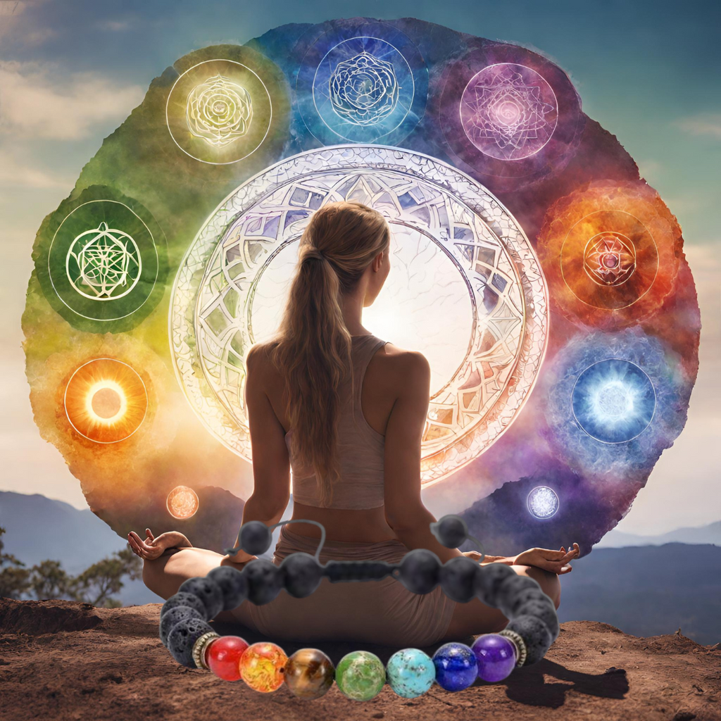 Pulsera 7 Chakras Equilibra energía | SPIRIT™