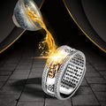 Anillo Pixiu de Plata | Aumenta tu Riqueza y Atrae Fortuna
