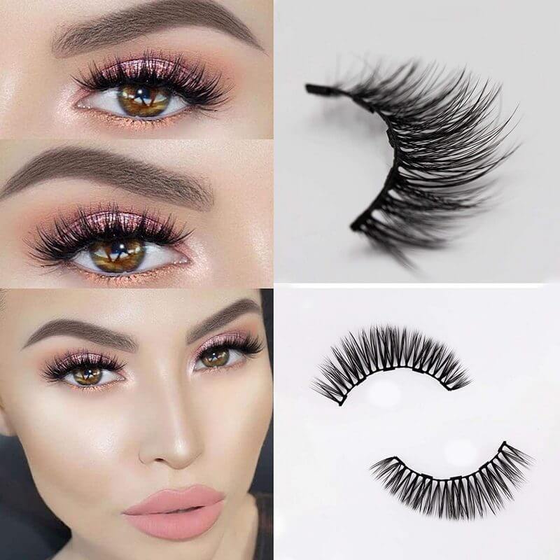 SNAPLASH: Pestañas Magnéticas Reutilizables