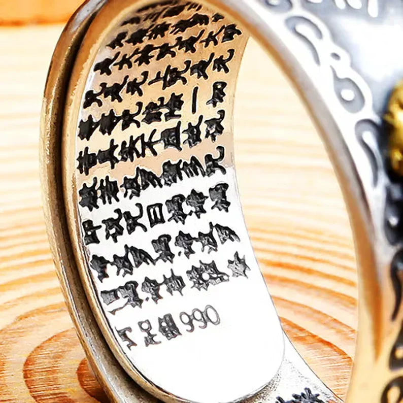 Anillo Pixiu de Plata | Aumenta tu Riqueza y Atrae Fortuna